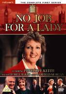 NO JOB FOR A LADY - SERIES 1 (UK) DVD