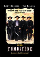 TOMBSTONE DVD