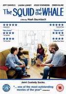 SQUID AND THE WHALE (UK) DVD