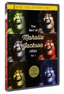 MAHALIA JACKSON SINGS (W/CD) DVD