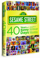 SESAME STREET (2PC) - 40 YEARS OF SUNNY DAYS (2PC) DVD