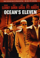 OCEAN'S ELEVEN (2001) (WS) DVD