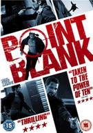 POINT BLANK (UK) DVD