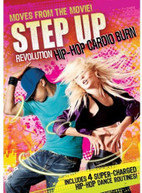 STEP UP REVOLUTION HIP -HOP CARDIO BURN (WS) DVD