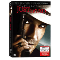 JUSTIFIED: SEASON TWO (3PC) (WS) DVD