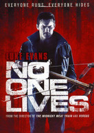 NO ONE LIVES DVD