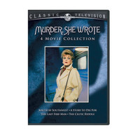 MURDER SHE WROTE: 4 MOVIE COLLECTION (2PC) DVD