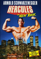 HERCULES IN NEW YORK DVD
