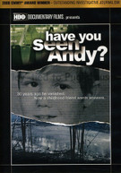 HAVE YOU SEEN ANDY DVD
