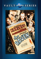 RAVEN (MOD) DVD