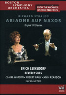 R. STRAUSS SILLS WATSON BSO LEINSDORF - ARIADNE AUF NAXOS DVD