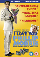 I LOVE YOU PHILLIP MORRIS (UK) DVD