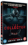 THE COLLECTOR (UK) DVD
