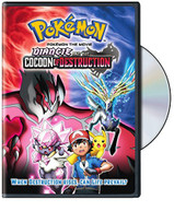 POKEMON THE MOVIE 17: DIANCIE & THE COCOON OF DVD