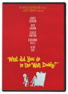 WHAT DID YOU DO IN THE WAR DADDY DVD
