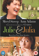 JULIE AND JULIA (UK) DVD