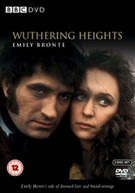 WUTHERING HEIGHTS - 1978 (UK) DVD