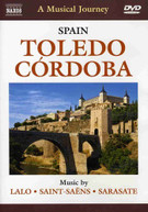 MUSICAL JOURNEY: TOLEDO CORDOBA VARIOUS - MUSICAL JOURNEY: TOLEDO DVD