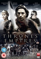 THRONES AND EMPIRES (UK) DVD