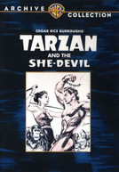 TARZAN & THE SHE -DEVIL DVD