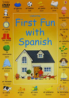 USBORNE - FIRST FUN WITH SPANISH (UK) DVD
