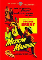 MEXICAN MANHUNT (MOD) DVD