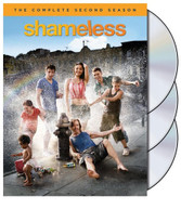 SHAMELESS: THE COMPLETE SECOND SEASON (3PC) DVD