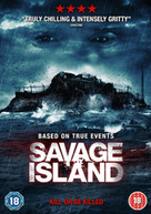 SAVAGE ISLAND (UK) DVD