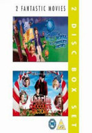 WILLY WONKA AND THE CHOCOLATE FACTORY & CHARLIE AND THE CHOCOLATE FACTORY (UK) DVD