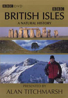 NATURAL HISTORY OF THE BRITISH ISLES - A (UK) DVD