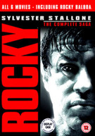 ROCKY - THE COMPLETE SAGA (UK) DVD