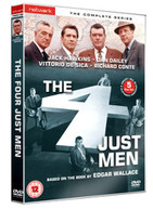 THE FOUR JUST MEN -THE COMPLETE SERIES (UK) DVD