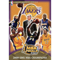 NBA CHAMPIONS 2001: LAKERS DVD