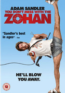 YOU DONT MESS WITH THE ZOHAN (UK) DVD