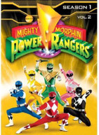 MIGHTY MORPHIN POWER RANGERS: SEASON ONE VOL TWO DVD