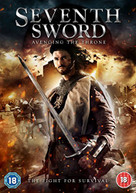 SEVENTH SWORD (AVENGING THE THRONE) (UK) DVD