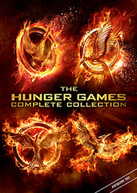 THE HUNGER GAMES COMPLETE COLLECTION (UK) DVD