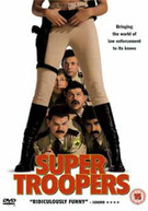 SUPER TROOPERS (UK) DVD