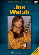 JOE WALSH - INSTRUCTIONAL DVD FOR GUITAR DVD