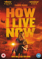 HOW I LIVE NOW (UK) DVD
