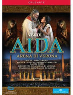 VERDI BERTI ORCHESTRA CHORUS & CORPS DE BALLET - AIDA DVD