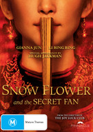 SNOW FLOWER AND THE SECRET FAN (2011) DVD