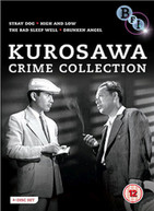 KUROSAWA - CRIME COLLECTION (UK) DVD
