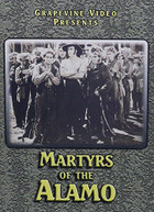 MARTYRS OF THE ALAMO (1915) DVD