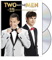 TWO & A HALF MEN: COMPLETE TWELFTH & FINAL SEASON DVD