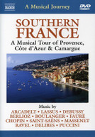 MUSICAL JOURNEY: SOUTHERN FRANCE VARIOUS - MUSICAL JOURNEY: SOUTHERN DVD
