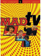 MADTV: COMPLETE FOURTH SEASON (4PC) DVD