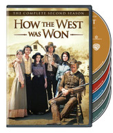 HOW THE WEST WAS WON: COMPLETE SECOND SEASON (6PC) DVD