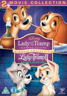 LADY AND THE TRAMP / LADY AND THE TRAMP 2 (UK) DVD