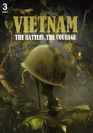 VIETNAM: THE BATTLES THE COURAGE (3PC) DVD